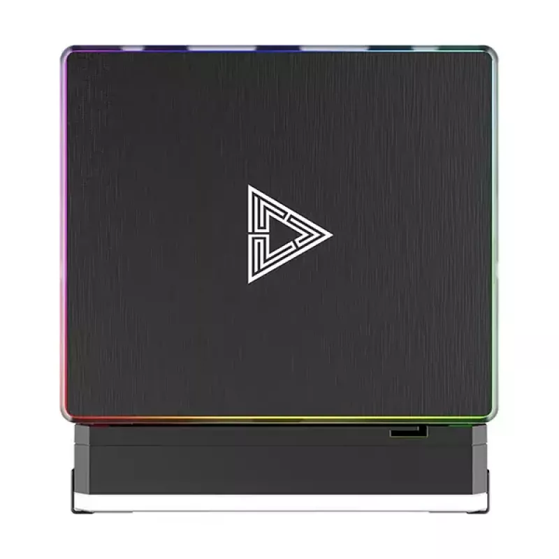 Aušintuvas Montech Metal DT24 Premium 12 cm 800-1950 RPM juodas