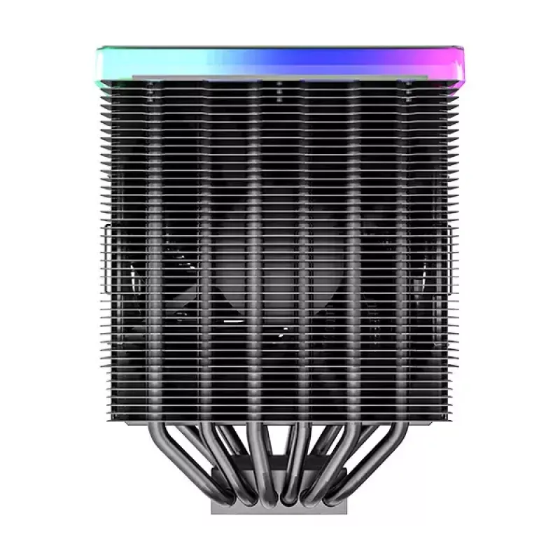 Aušintuvas Montech Metal DT24 Premium 12 cm 800-1950 RPM juodas