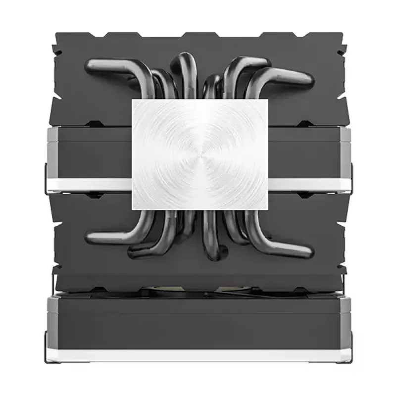 Aušintuvas Montech Metal DT24 Premium 12 cm 800-1950 RPM juodas