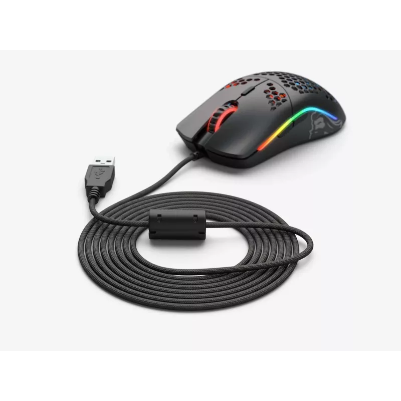 Pelė Glorious PC Gaming Race G-ASC-Juoda USB