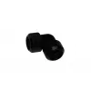 Jungtis Alphacool 17446 Žalvaris Juoda 38mm