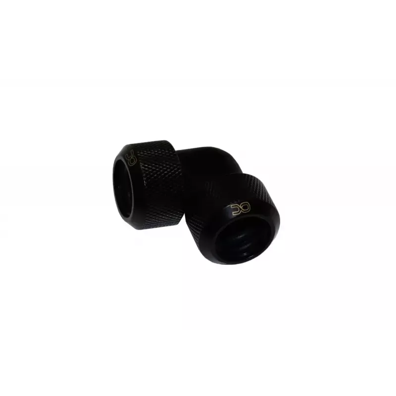 Jungtis Alphacool 17446 Žalvaris Juoda 38mm