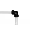 Jungtis Alphacool 17446 Žalvaris Juoda 38mm