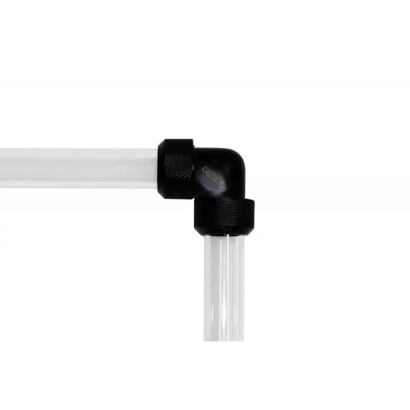 Jungtis Alphacool 17446 Žalvaris Juoda 38mm