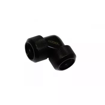 Jungtis Alphacool 17446 Žalvaris Juoda 38mm