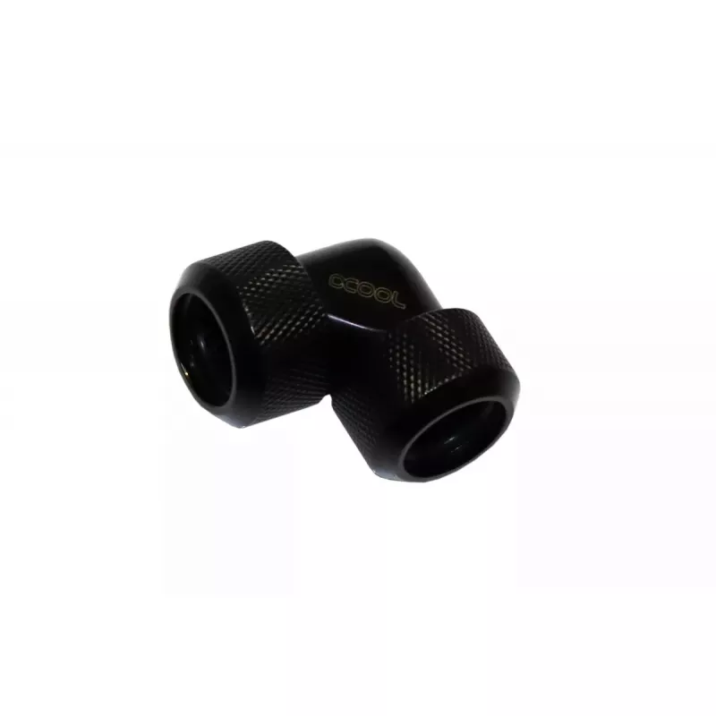 Jungtis Alphacool 17446 Žalvaris Juoda 38mm