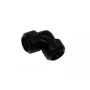 Jungtis Alphacool 17446 Žalvaris Juoda 38mm