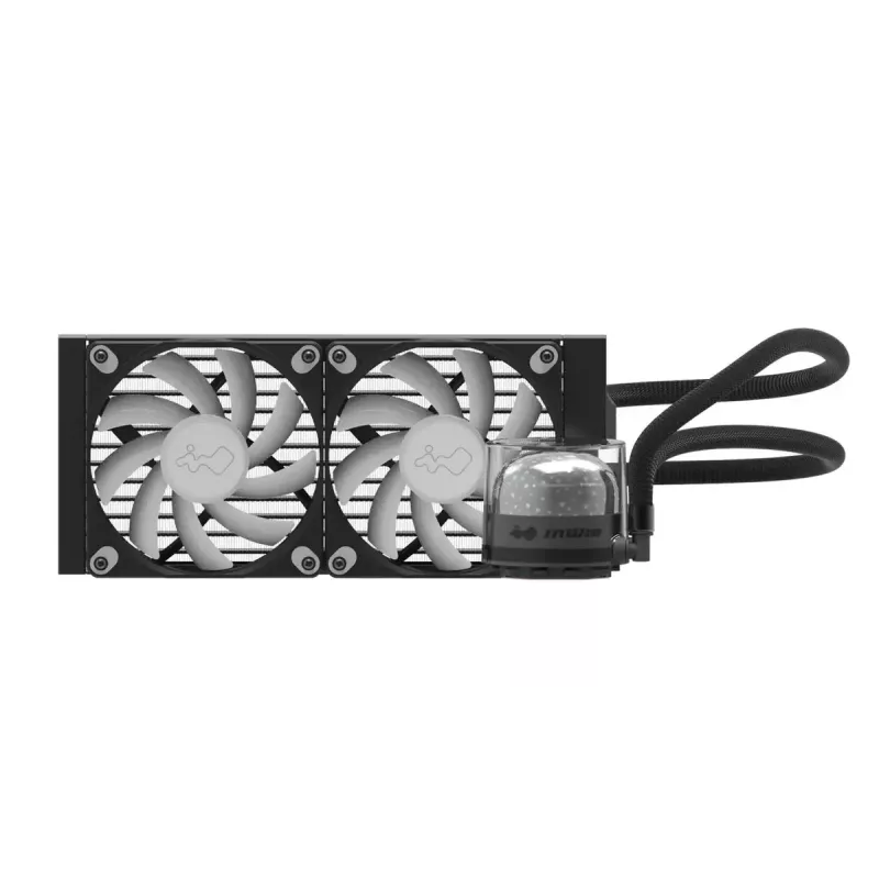 Skysčio aušinimo rinkinys In Win NR24 12 cm 600-1800 RPM 82.96 CFM