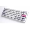 Ducky One 3 Mini klaviatūra žaidimams USB pilka mechaninė RGB