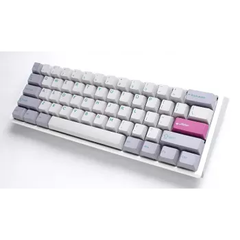 Ducky One 3 Mini klaviatūra žaidimams USB pilka mechaninė RGB