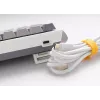 Ducky One 3 Mini klaviatūra žaidimams USB pilka mechaninė RGB