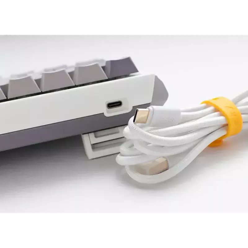 Ducky One 3 Mini klaviatūra žaidimams USB pilka mechaninė RGB