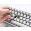 Ducky One 3 Mini klaviatūra žaidimams USB pilka mechaninė RGB