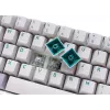Ducky One 3 Mini klaviatūra žaidimams USB pilka mechaninė RGB