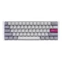 Ducky One 3 Mini klaviatūra žaidimams USB pilka mechaninė RGB