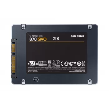 Samsung MZ-77Q2T0 2 TB 2,5 col. Serial ATA III V-NAND MLC