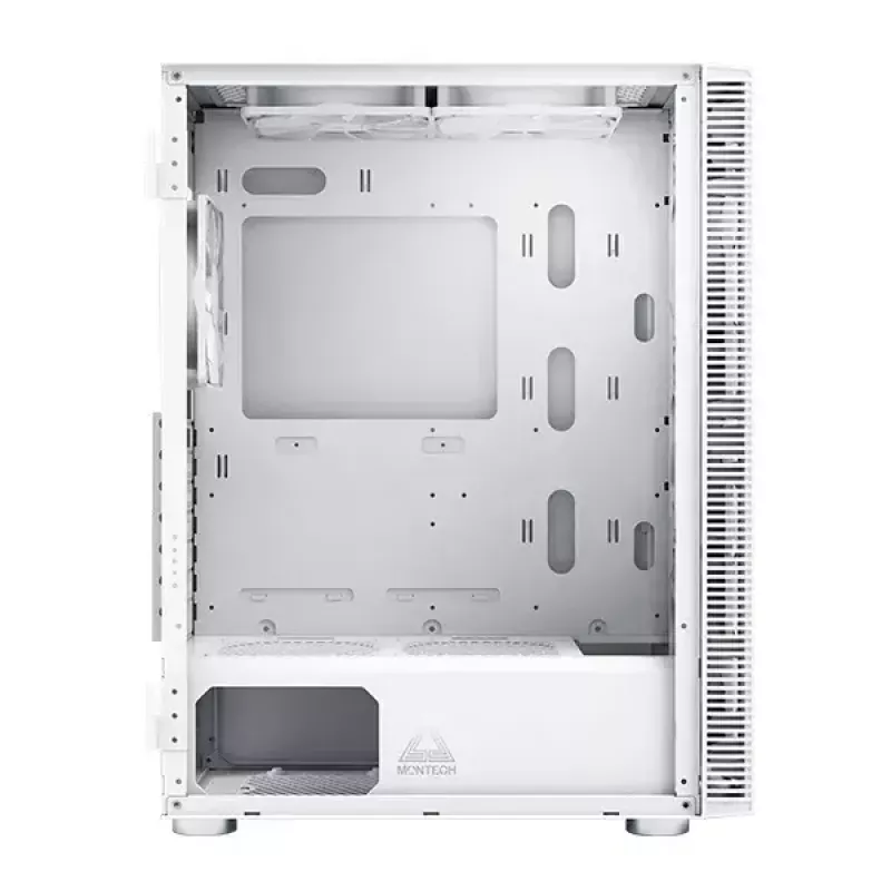 PC Case Montech X3 MESH Midi Tower White