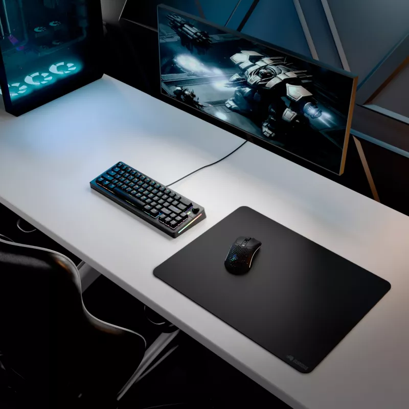 pelė pad Glorious Gaming Glorious pelė Pad 2 XL Edgeless Juoda