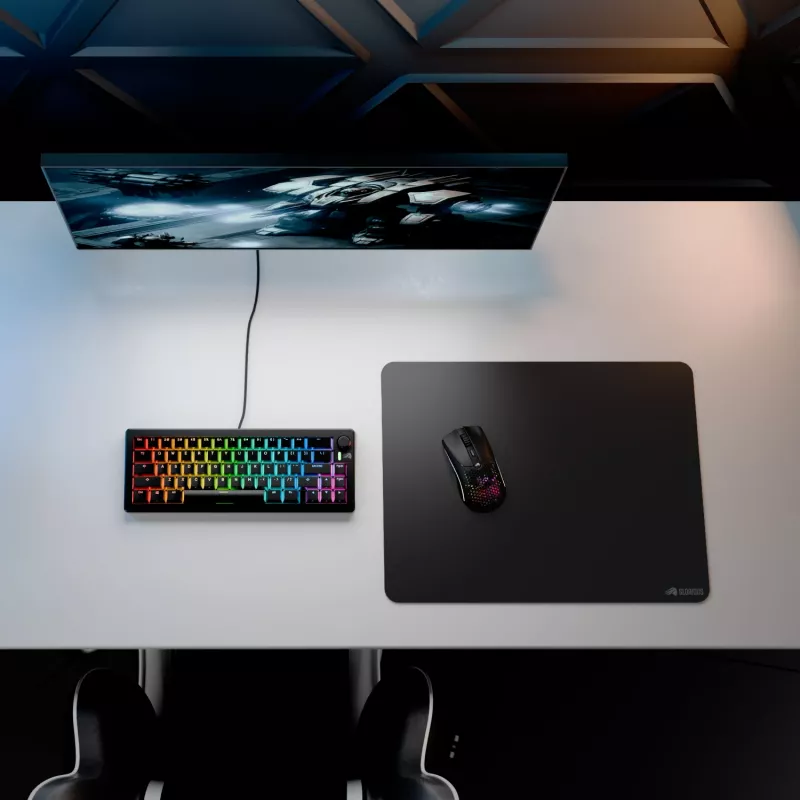 pelė pad Glorious Gaming Glorious pelė Pad 2 XL Edgeless Juoda