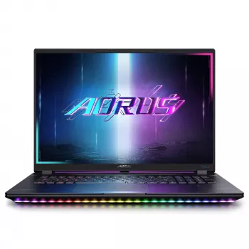GIGABYTE AORUS MASTER 18 BYHC5DED65SP nešiojamas kompiuteris Intel Core Ultra 9 275HX 45,7 cm (18 colių) WQXGA 32 GB DDR5-SDRAM 2 TB SSD NVIDIA GeForce RTX 5080 Wi-Fi 7 (802.11be) Windows 11 Pro juodos spalvos