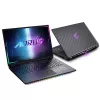GIGABYTE AORUS MASTER 18 BYHC5DED65SP nešiojamas kompiuteris Intel Core Ultra 9 275HX 45,7 cm (18 colių) WQXGA 32 GB DDR5-SDRAM 2 TB SSD NVIDIA GeForce RTX 5080 Wi-Fi 7 (802.11be) Windows 11 Pro juodos spalvos