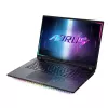 GIGABYTE AORUS MASTER 18 BYHC5DED65SP nešiojamas kompiuteris Intel Core Ultra 9 275HX 45,7 cm (18 colių) WQXGA 32 GB DDR5-SDRAM 2 TB SSD NVIDIA GeForce RTX 5080 Wi-Fi 7 (802.11be) Windows 11 Pro juodos spalvos