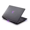 GIGABYTE AORUS MASTER 18 BYHC5DED65SP nešiojamas kompiuteris Intel Core Ultra 9 275HX 45,7 cm (18 colių) WQXGA 32 GB DDR5-SDRAM 2 TB SSD NVIDIA GeForce RTX 5080 Wi-Fi 7 (802.11be) Windows 11 Pro juodos spalvos