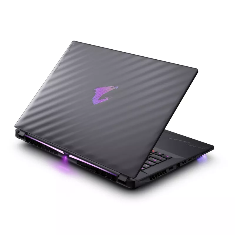 GIGABYTE AORUS MASTER 18 BYHC5DED65SP nešiojamas kompiuteris Intel Core Ultra 9 275HX 45,7 cm (18 colių) WQXGA 32 GB DDR5-SDRAM 2 TB SSD NVIDIA GeForce RTX 5080 Wi-Fi 7 (802.11be) Windows 11 Pro juodos spalvos
