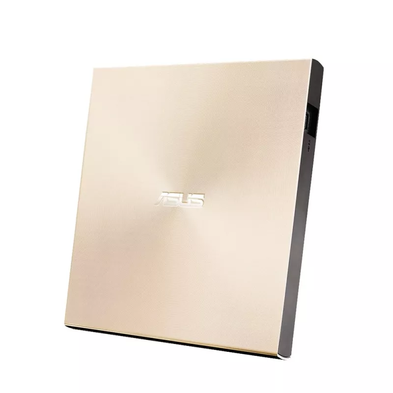 ASUS ZenDrive U9M optinis diskų įrenginys DVD±RW Auksinis