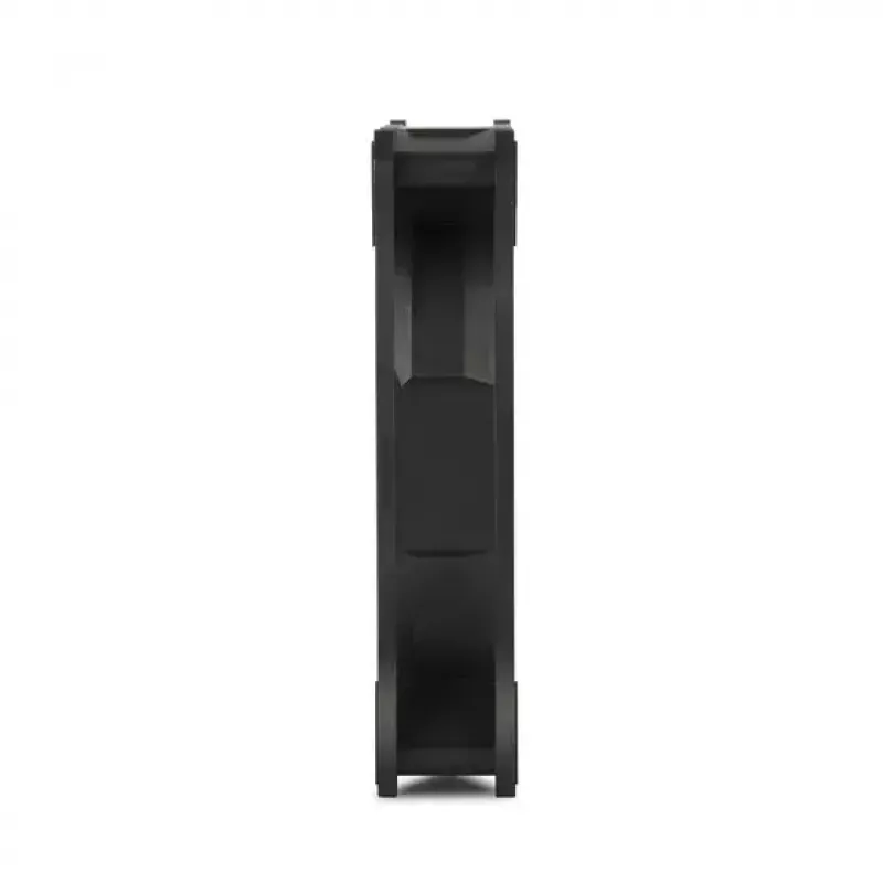 Ventiliatorius Sidabrinėstone Air Blazer 120R 12 cm Juodas Peršviečiamas Hidraulinis Guolis