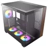 PC Case Antec CX800 Midi Tower Juoda, Wood