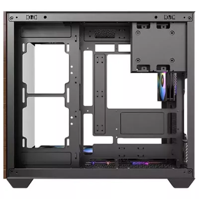 PC Case Antec CX800 Midi Tower Juoda, Wood