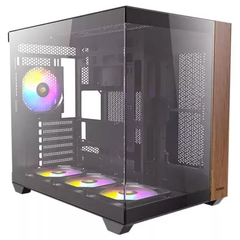 PC Case Antec CX800 Midi Tower Juoda, Wood