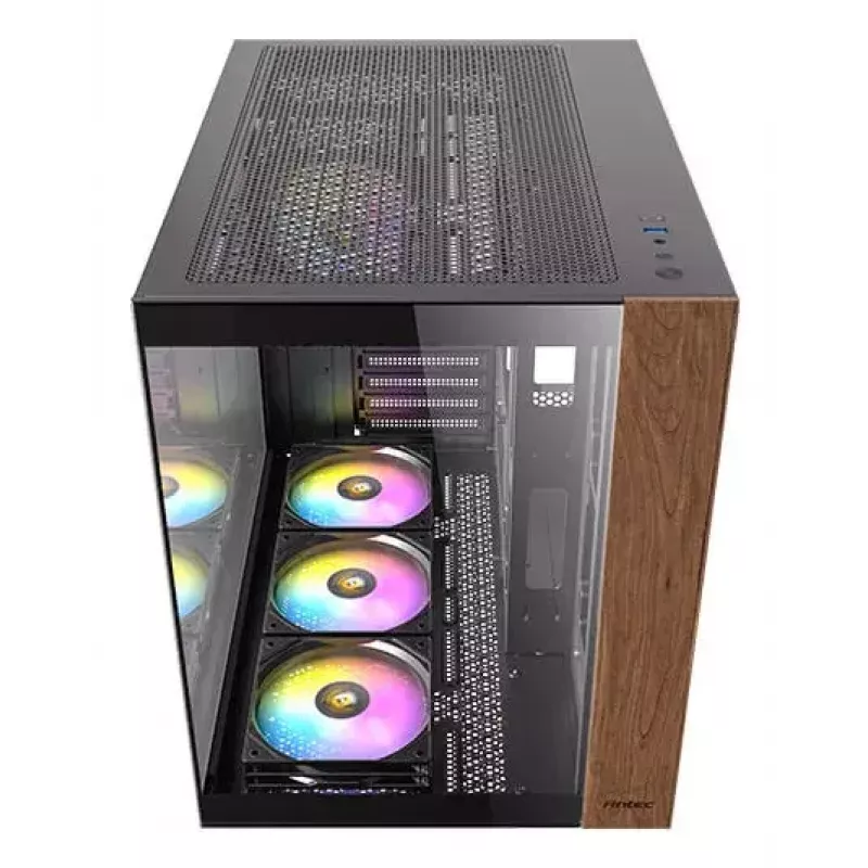 PC Case Antec CX800 Midi Tower Juoda, Wood