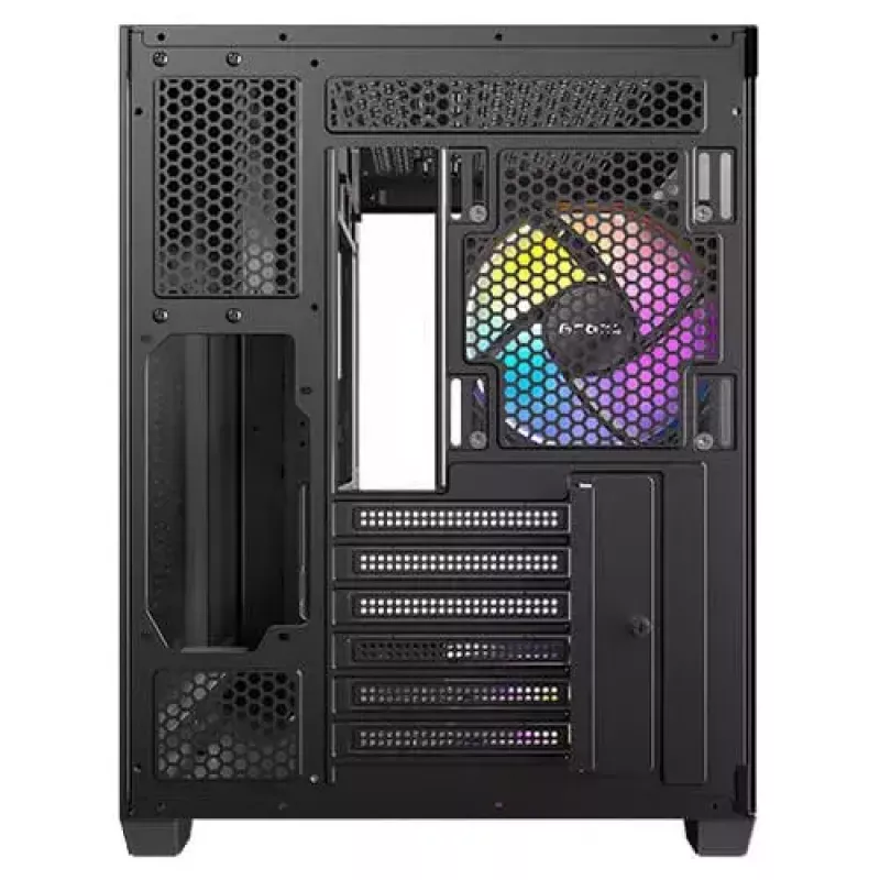 PC Case Antec CX800 Midi Tower Juoda, Wood