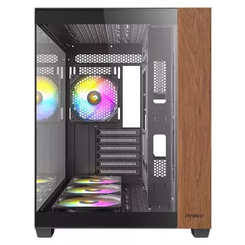 PC Case Antec CX800 Midi Tower Juoda, Wood