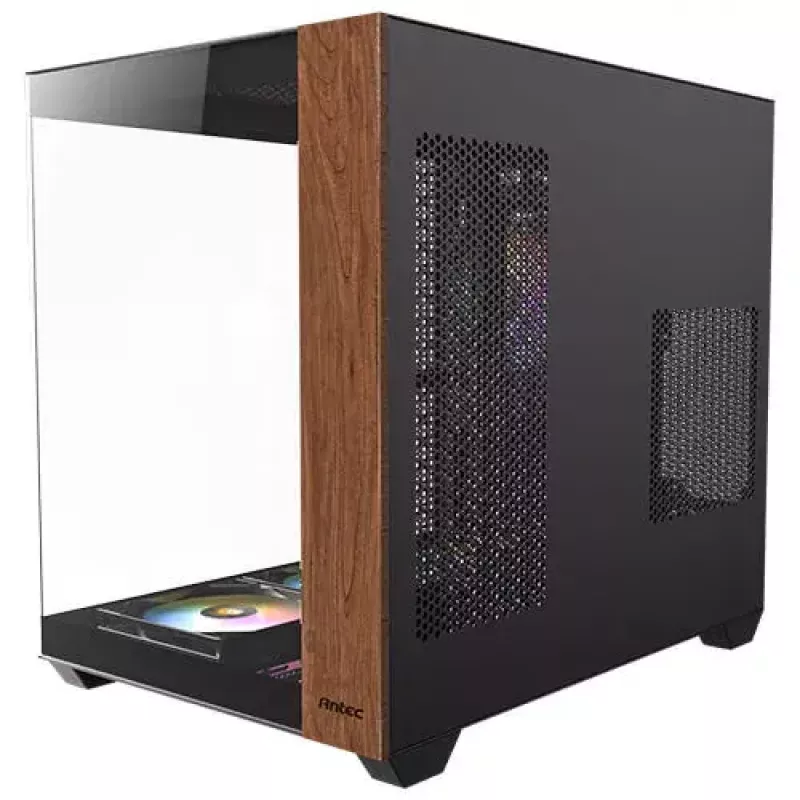 PC Case Antec CX800 Midi Tower Juoda, Wood