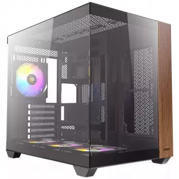 PC Case Antec CX800 Midi Tower Juoda, Wood