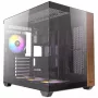 PC Case Antec CX800 Midi Tower Juoda, Wood