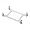 Oro aušintuvas Sidabrinėstone XE04-2066 Juoda Sidabrinė 6.8 mmH2O Dual ball bearing
