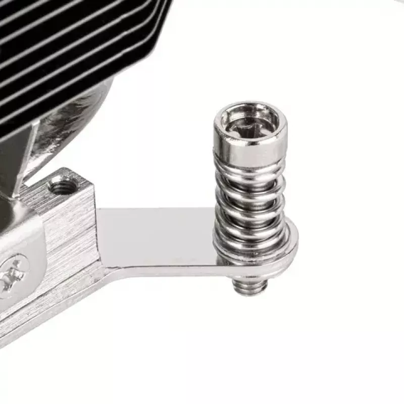 Oro aušintuvas Sidabrinėstone XE04-2066 Juoda Sidabrinė 6.8 mmH2O Dual ball bearing