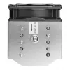 Oro aušintuvas Sidabrinėstone XE04-2066 Juoda Sidabrinė 6.8 mmH2O Dual ball bearing