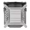 Oro aušintuvas Sidabrinėstone XE04-2066 Juoda Sidabrinė 6.8 mmH2O Dual ball bearing