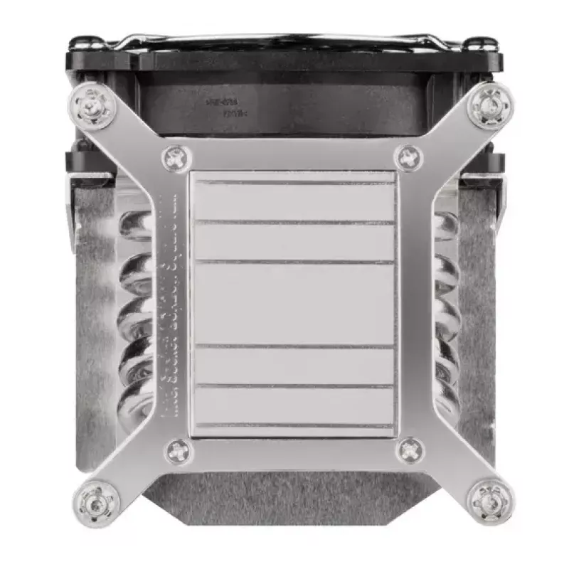 Oro aušintuvas Sidabrinėstone XE04-2066 Juoda Sidabrinė 6.8 mmH2O Dual ball bearing