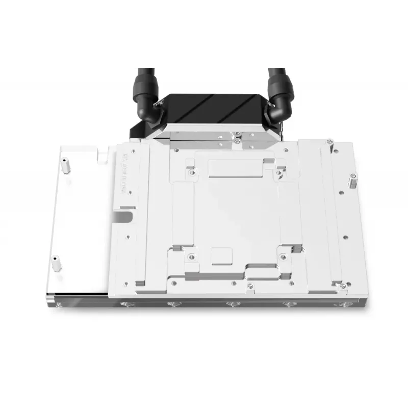 „Alphacool Eiswolf 2 AIO“ 360 mm GPU aušintuvas, skirtas RTX 4090 Founders Edition su galine plokšte