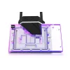 „Alphacool Eiswolf 2 AIO“ 360 mm GPU aušintuvas, skirtas RTX 4090 Founders Edition su galine plokšte