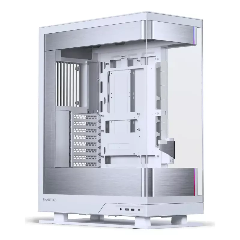 Phanteks Evolv X2 Midi Tower baltas korpusas