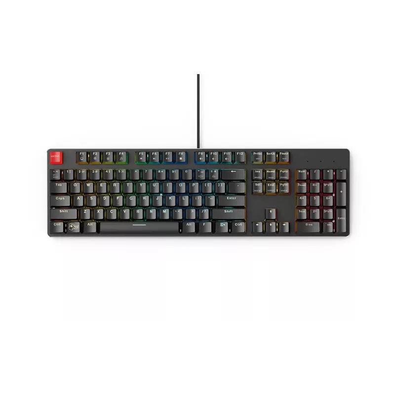 Klaviatūra Glorious PC Gaming Race GMMK-BRN-V2 universali USB juoda