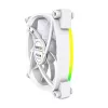 Ventiliatoriaus modulis Montech AX120 PWM 120mm 12V 3-pin 4-pin White