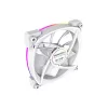 Ventiliatoriaus modulis Montech AX120 PWM 120mm 12V 3-pin 4-pin White